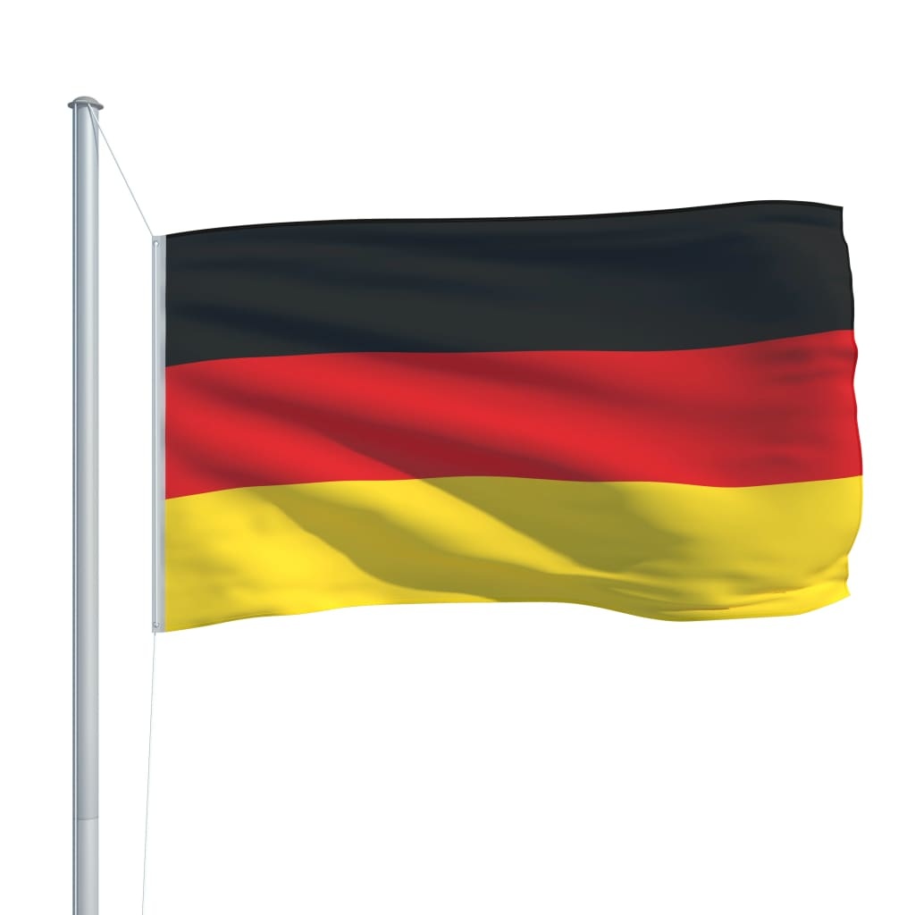 VidaXL Vlag Duitsland 90x150 cm