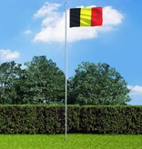 VidaXL Vlag België 90x150 cm