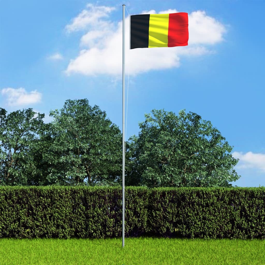 VidaXL Vlag België 90x150 cm