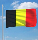 VidaXL Vlag België 90x150 cm