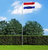 VidaXL Vlag Nederland 90x150 cm
