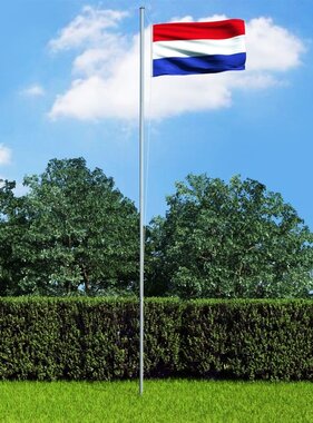 VidaXL Vlag Nederland 90x150 cm