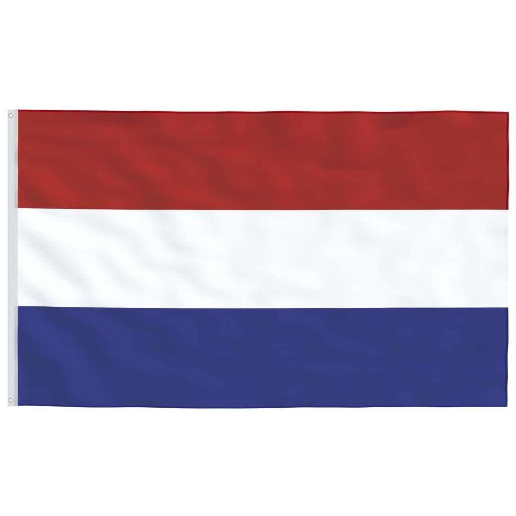 VidaXL Vlag Nederland 90x150 cm