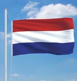 VidaXL Vlag Nederland 90x150 cm