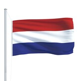 VidaXL Vlag Nederland 90x150 cm