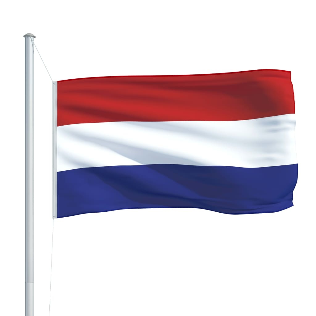 VidaXL Vlag Nederland 90x150 cm