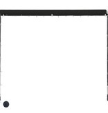 VidaXL Luifel uittrekbaar met LED 400x150 cm antraciet