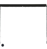 VidaXL Luifel uittrekbaar met LED 350x150 cm antraciet