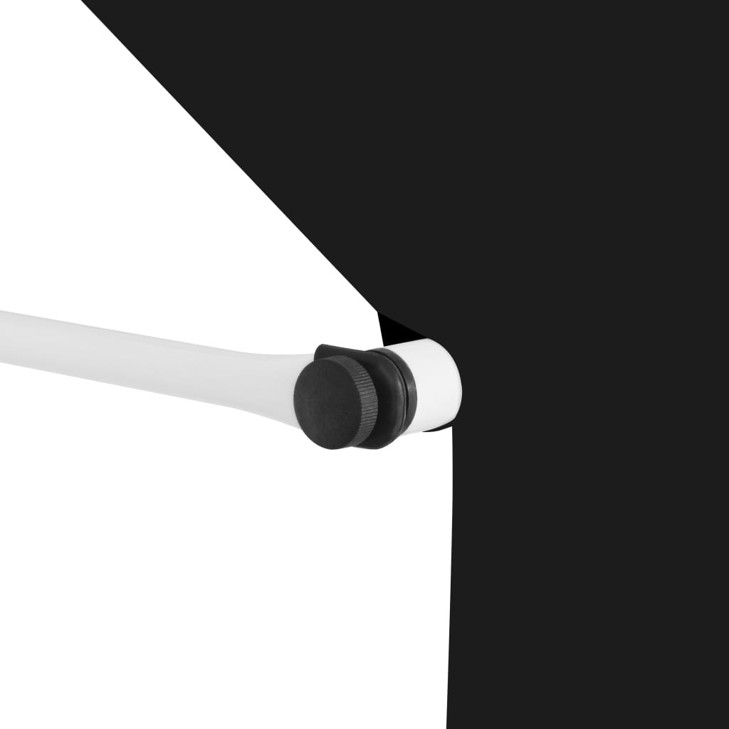 VidaXL Luifel handmatig uittrekbaar 100 cm antraciet