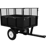 VidaXL Kiepwagen voor zitmaaiers 300 kg