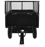 VidaXL Kiepwagen voor zitmaaiers 300 kg