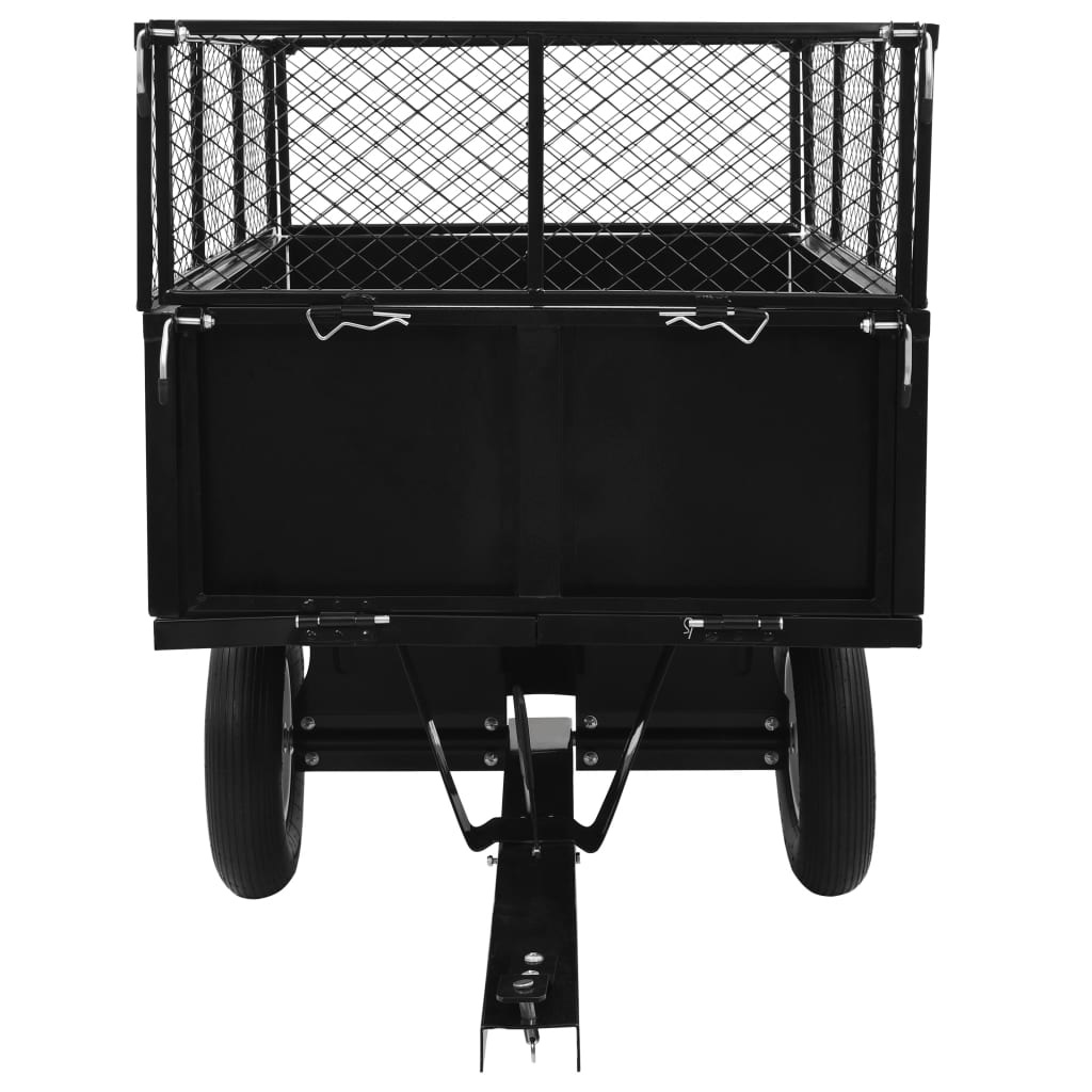 VidaXL Kiepwagen voor zitmaaiers 300 kg
