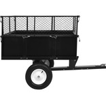 VidaXL Kiepwagen voor zitmaaiers 300 kg