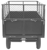 VidaXL Kiepwagen voor zitmaaiers 300 kg