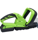 VidaXL Accuheggenschaar met accu 20 V 1500 mAh Li-ion