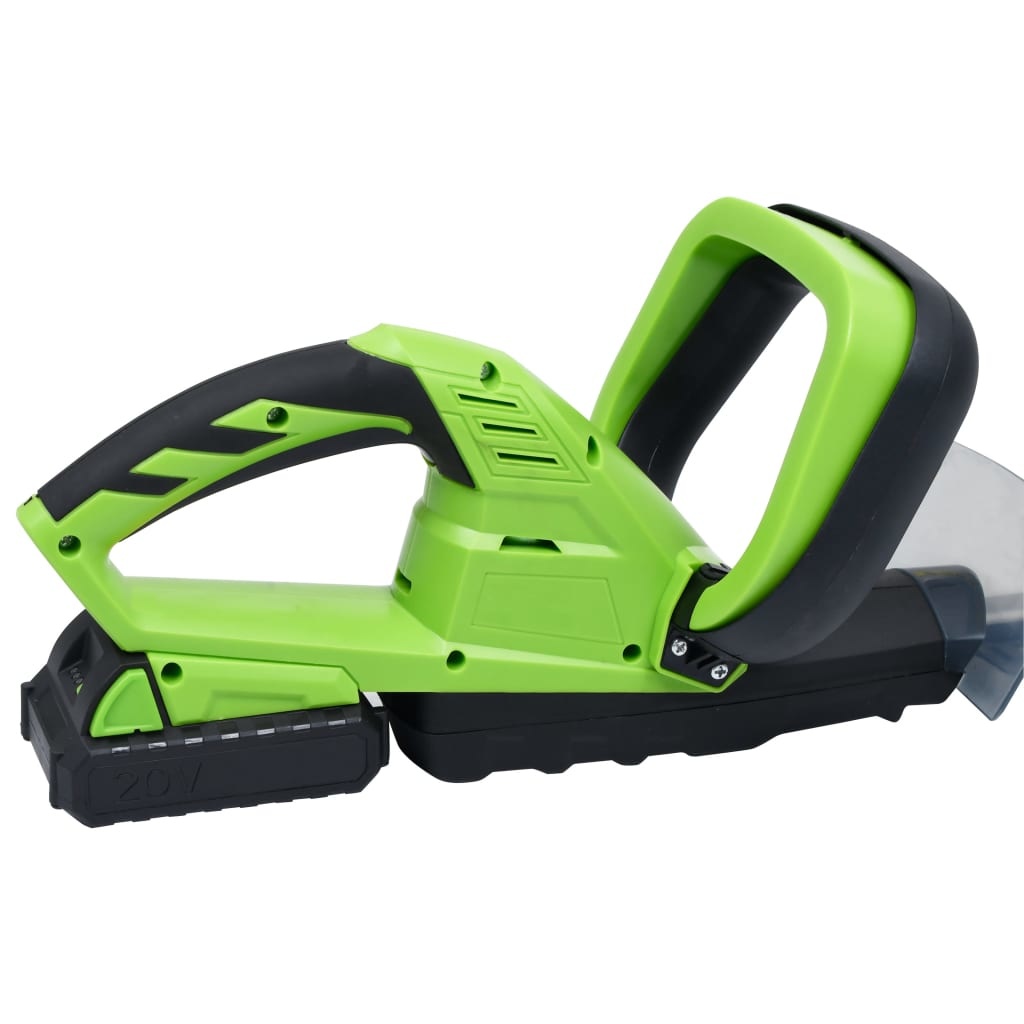 VidaXL Accuheggenschaar met accu 20 V 1500 mAh Li-ion