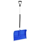 vidaXL Sneeuwschep 145 cm aluminium blauw