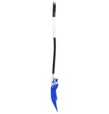 vidaXL Sneeuwschep 145 cm aluminium blauw