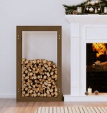 vidaXL Haardhoutrek 60 x 25 x 100 cm massief grenenhout honingbruin