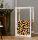 vidaXL Haardhoutrek 60x25x100 cm massief grenenhout