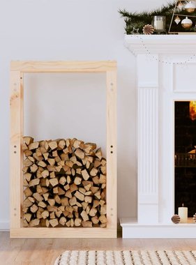 VidaXL Haardhoutrek 60x25x100 cm massief grenenhout