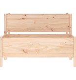 VidaXL Plantenbak 110x84x75 cm massief grenenhout