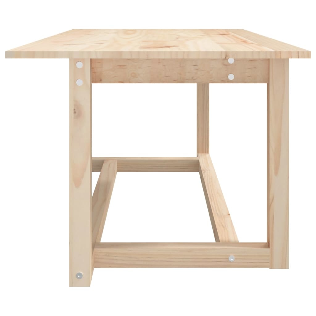 VidaXL Salontafel 110x55x45 cm massief grenenhout