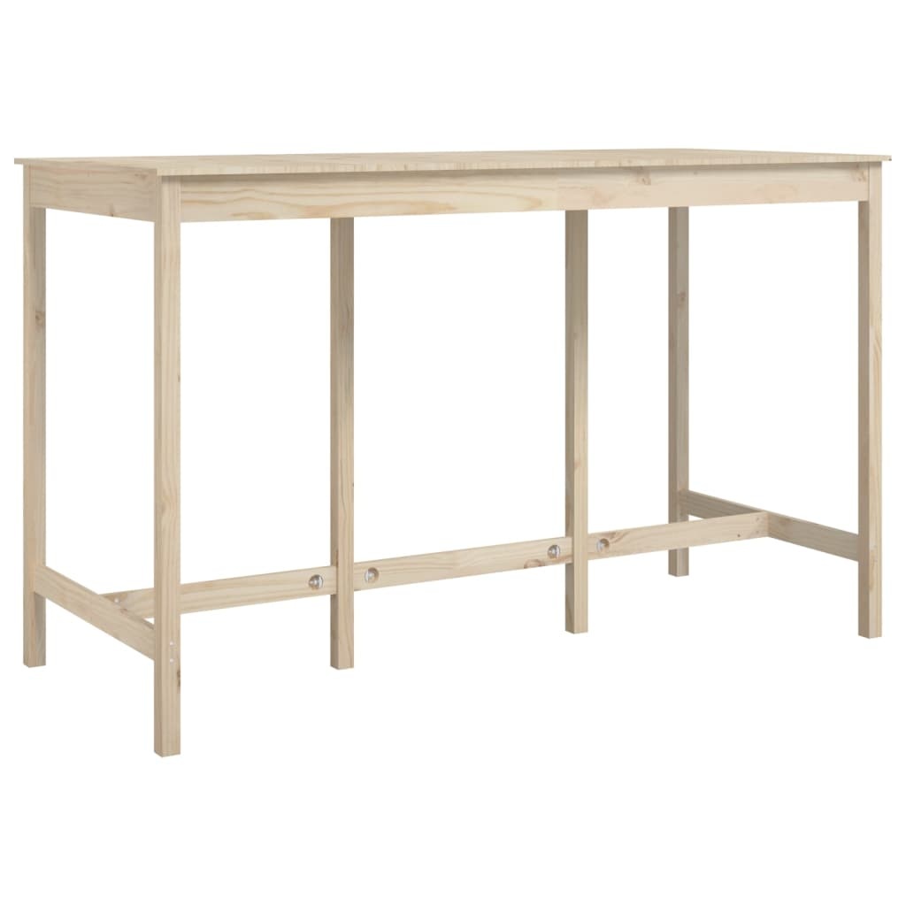 VidaXL Bartafel 180x80x110 cm massief grenenhout