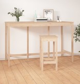 VidaXL Bartafel 180x80x110 cm massief grenenhout