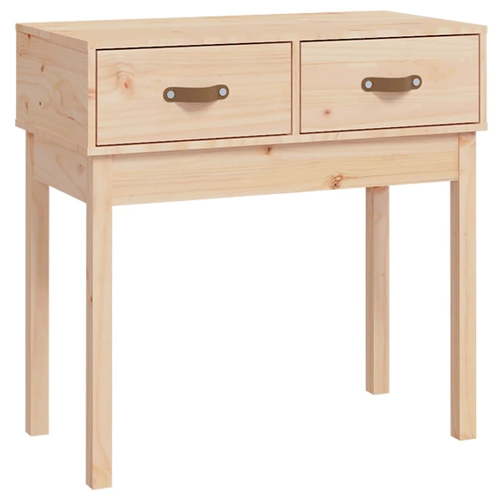 VidaXL Wandtafel 76,5x40x75 cm massief grenenhout