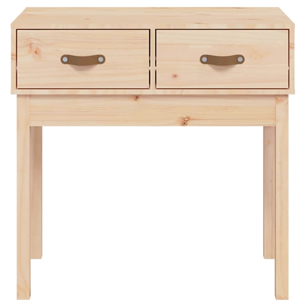 VidaXL Wandtafel 76,5x40x75 cm massief grenenhout