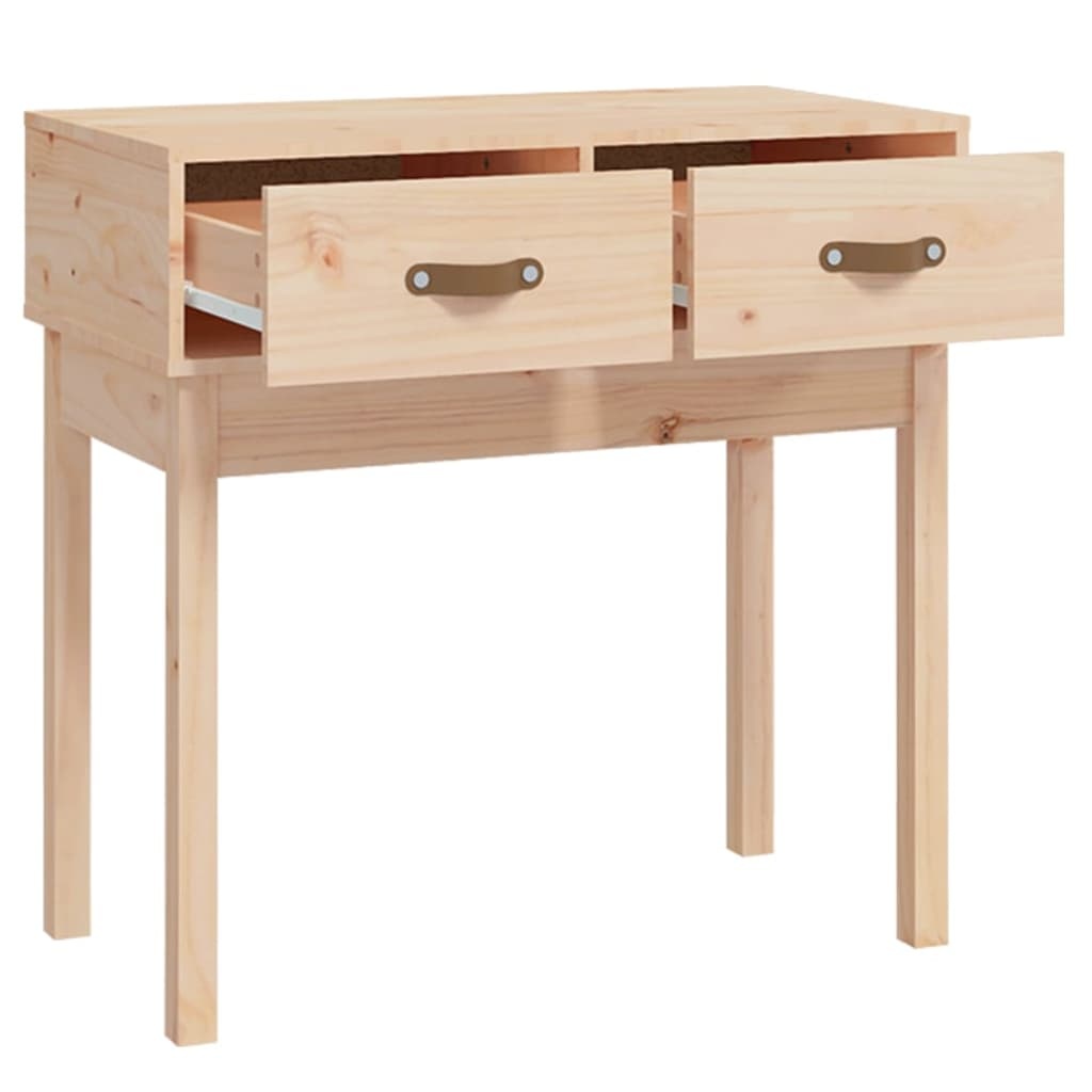 VidaXL Wandtafel 76,5x40x75 cm massief grenenhout