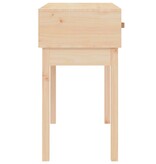 VidaXL Wandtafel 76,5x40x75 cm massief grenenhout