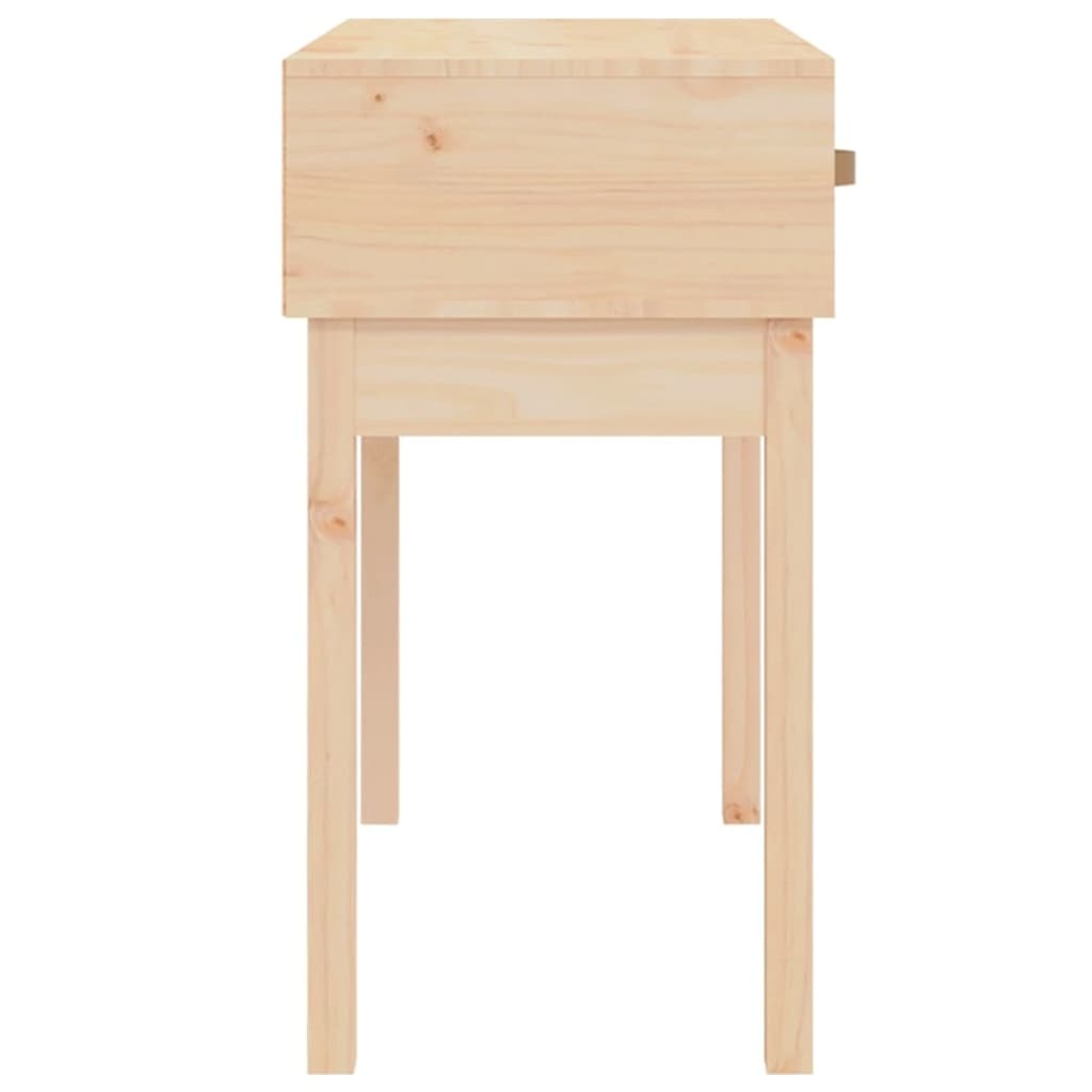 VidaXL Wandtafel 76,5x40x75 cm massief grenenhout