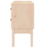 VidaXL Wandkast 90x40x78 cm massief grenenhout