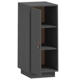VidaXL Dressoir 34x40x75 cm massief grenenhout grijs
