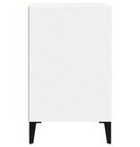 VidaXL Schoenenkast 102x36x60 cm bewerkt hout wit