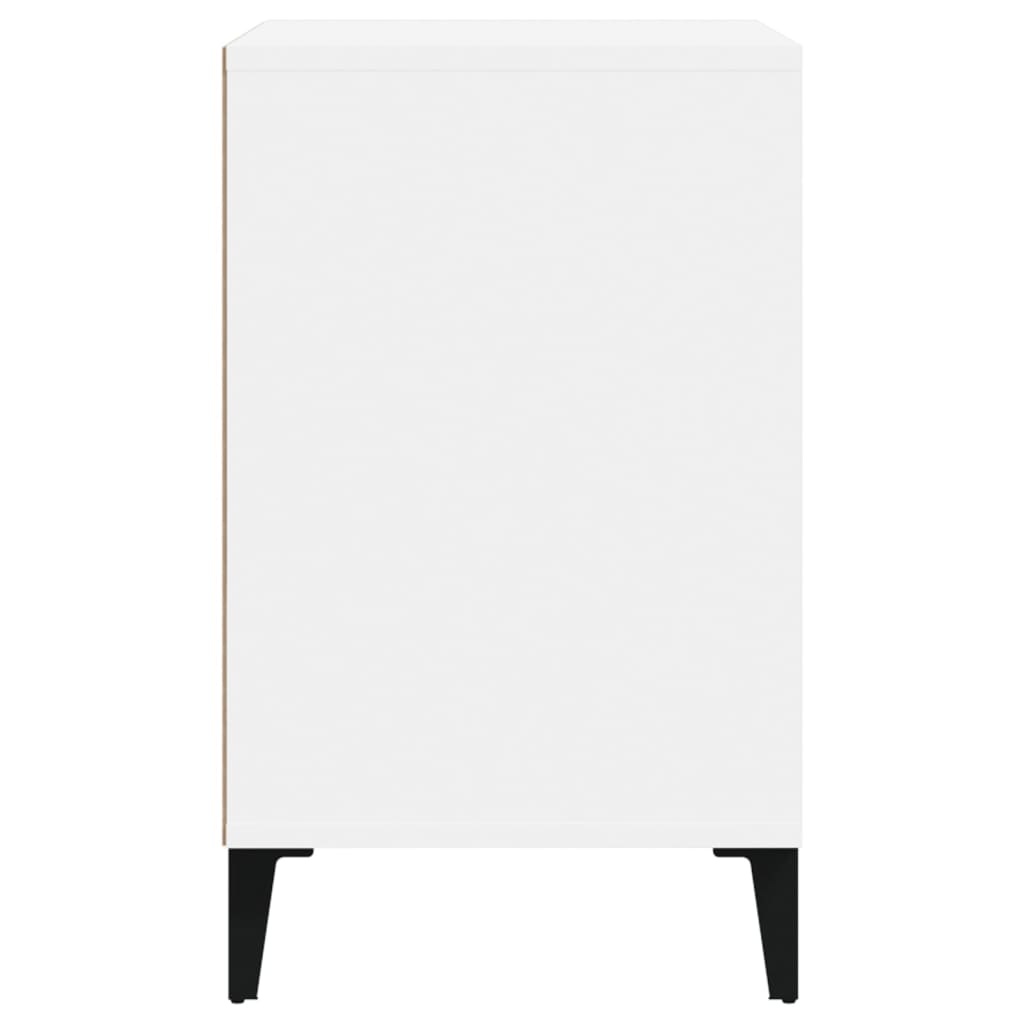 VidaXL Schoenenkast 102x36x60 cm bewerkt hout wit