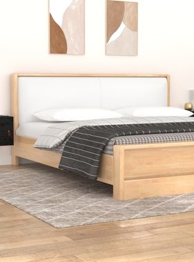 VidaXL Wandkasten 2 st 31,5x30x30 cm massief grenenhout zwart