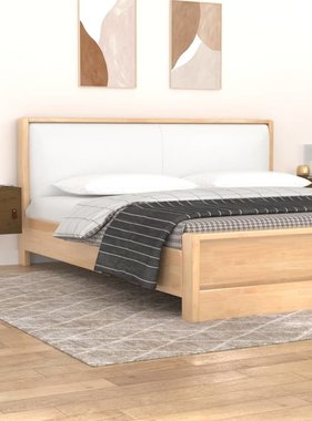 VidaXL Wandkasten 2 st 31,5x30x30 cm massief grenenhout honingbruin