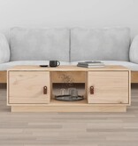 VidaXL Salontafel 100x50x35 cm massief grenenhout