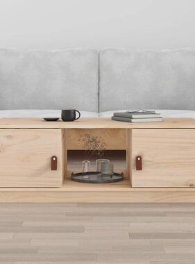 VidaXL Salontafel 100x50x35 cm massief grenenhout