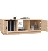 VidaXL Salontafel 100x50x35 cm massief grenenhout