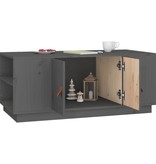VidaXL Salontafel 100x50x41 cm massief grenenhout grijs