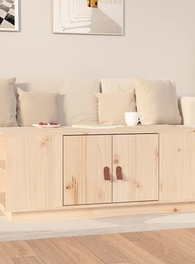 VidaXL Salontafel 100x50x41 cm massief grenenhout