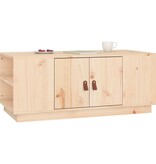 VidaXL Salontafel 100x50x41 cm massief grenenhout