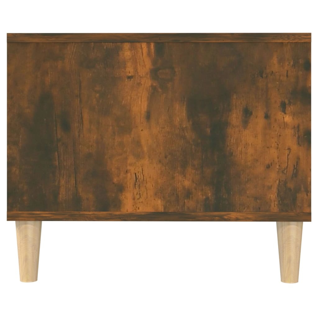 VidaXL Salontafel 102x50x40 cm bewerkt hout gerookt eikenkleurig