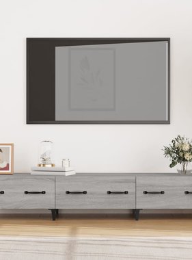 VidaXL Tv-meubel 150x34,5x30 cm bewerkt hout grijs sonoma eikenkleurig