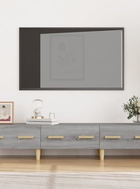 vidaXL Tv-meubel 150x34,5x30 cm bewerkt hout grijs sonoma eikenkleurig