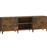 VidaXL Tv-meubel 150x30x50 cm bewerkt hout gerookt eikenkleurig